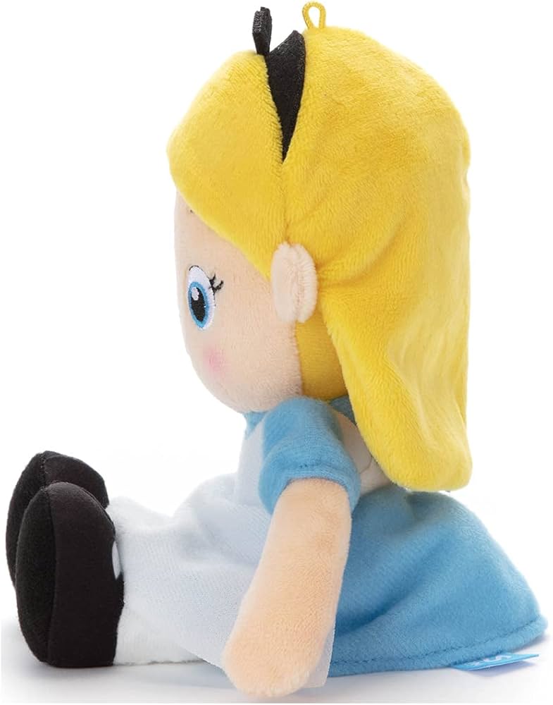 超激レア⭐︎ ディズニー ポワポワぬいぐるみ アリス 超激レア