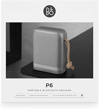 Amazon.com: Bang & Olufsen Beoplay P6 Portable Bluetooth Speaker