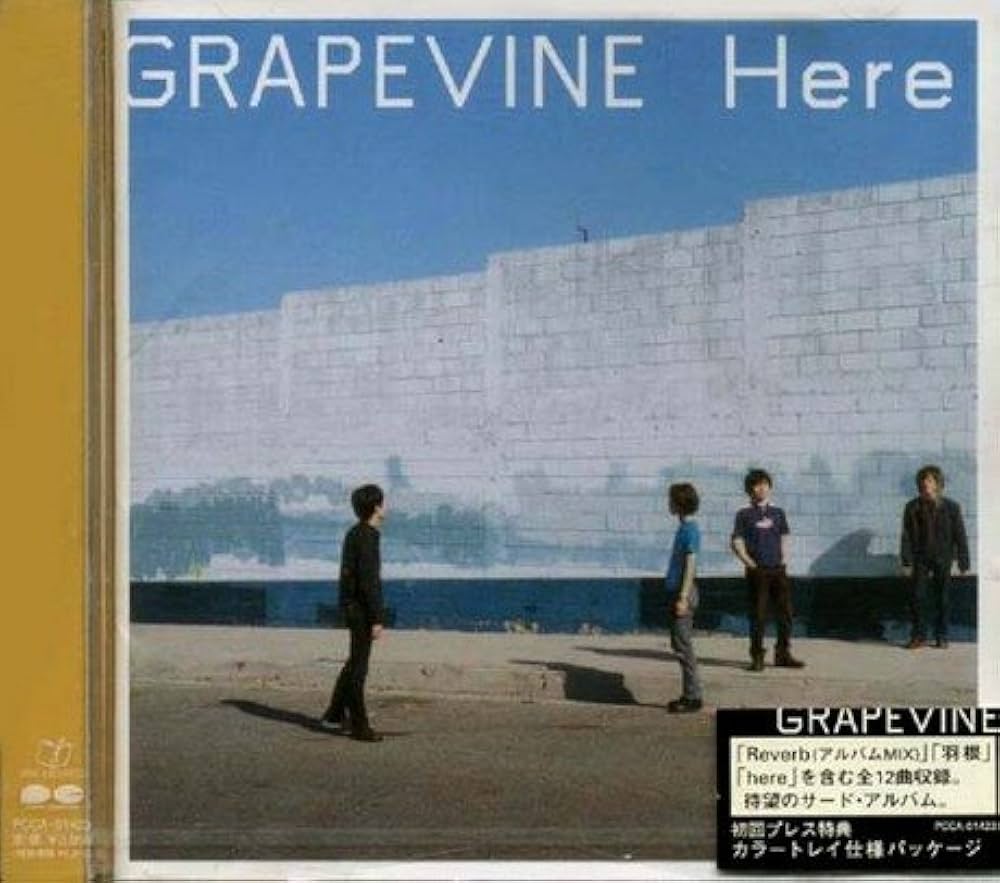 Amazon.co.jp: Here - GRAPEVINE: ミュージック