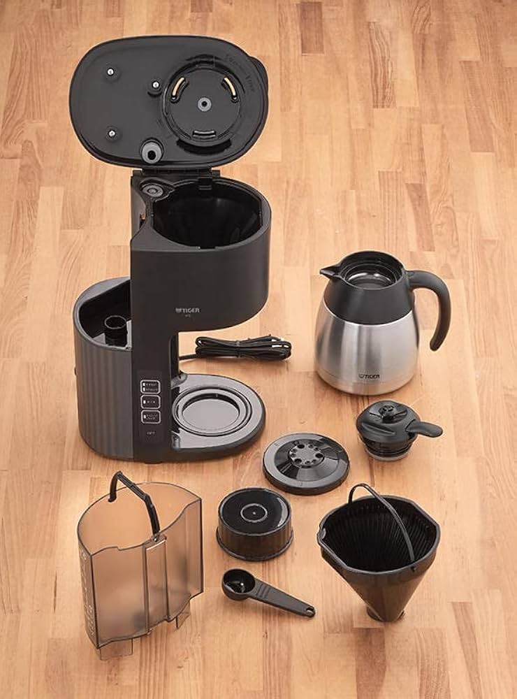 Amazon | タイガー魔法瓶(TIGER) コーヒーメーカー 8杯用 真空