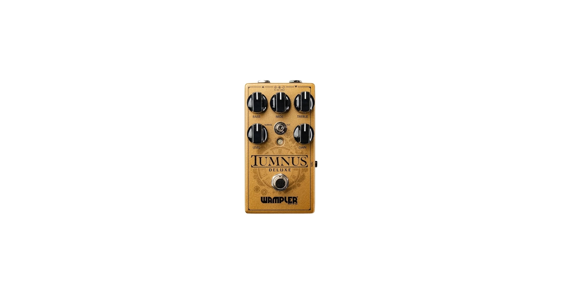 Amazon.com: Wampler Tumnus Deluxe Overdrive & Boost Guitar Effects