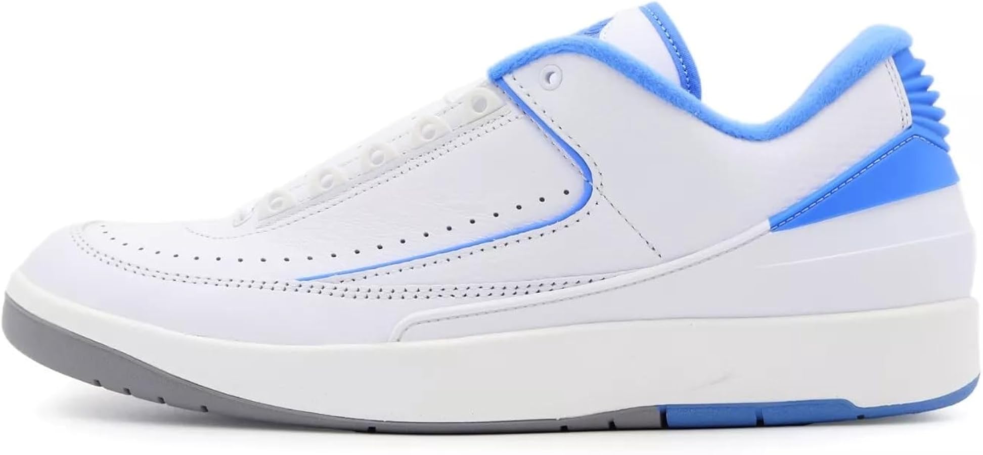 Amazon.com | Jordan Men's 2 Retro Low UNC White/University Blue