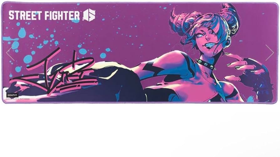 Amazon.co.jp: ストリートファイター ジュリ デスクマット : 文房具