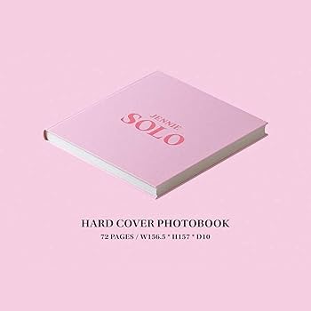 BLACKPINK JENNIE Album [SOLO] CD + Photobook + Lyrics Postcard +