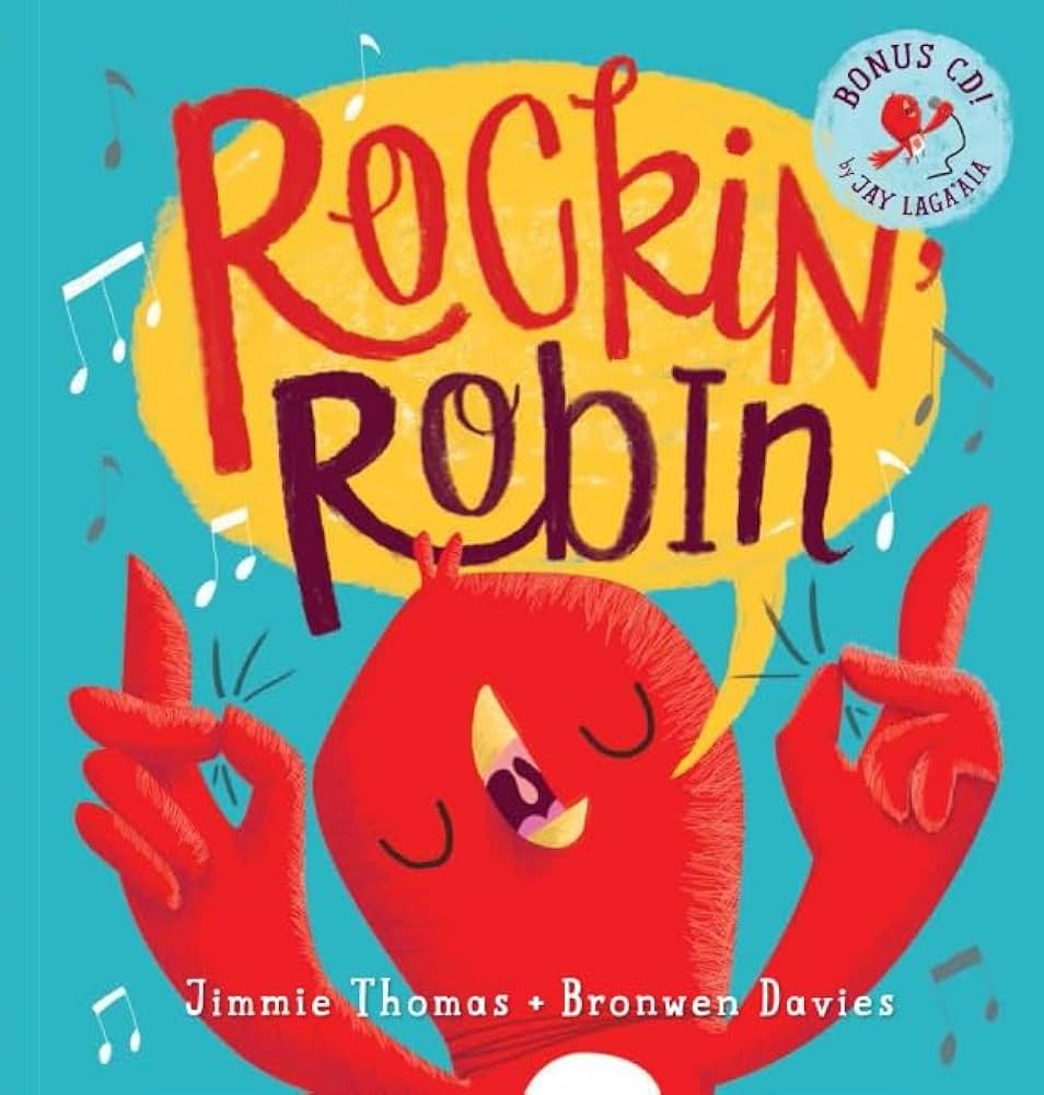 Rockin' Robin + CD: Jimmie Thomas, Bronwen Davies: 9781743626399