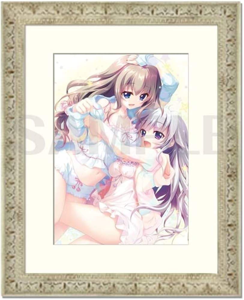 Amazon.co.jp: 和泉つばす展2 高精細複製原画 9-nine- 九條都 新海天