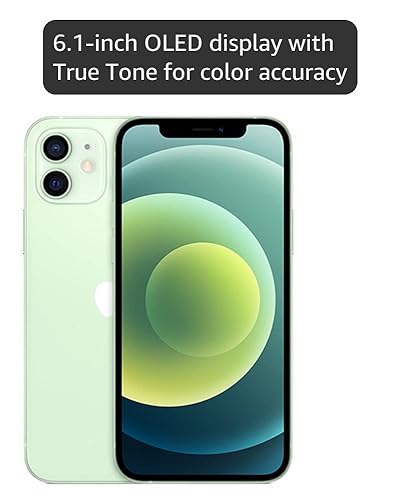 Amazon.com: Apple iPhone 12, 128GB, Green - Fully Unlocked