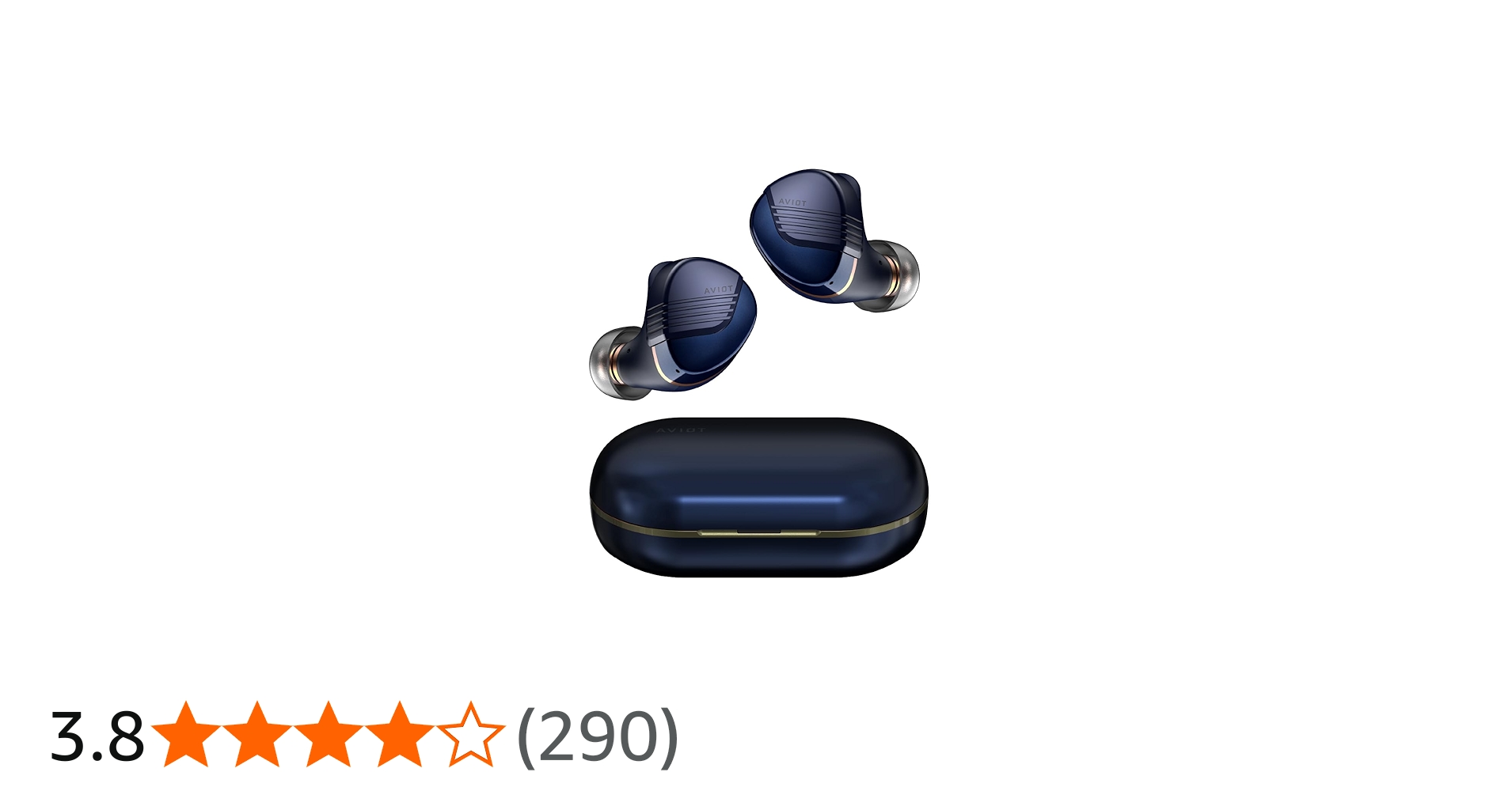 Amazon.co.jp: AVIOT TE-W1 アダプティブハイブリッドノイズキャンセ