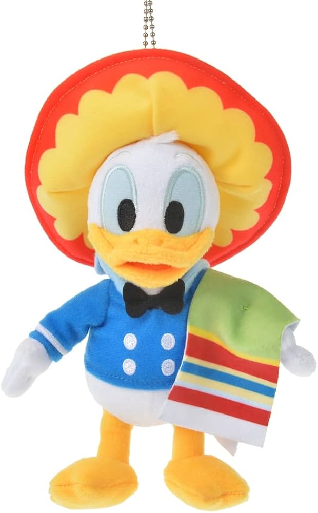 Amazon.co.jp: 【 ディズニー 】 ドナルド 『 ぬいぐるみキーホルダー
