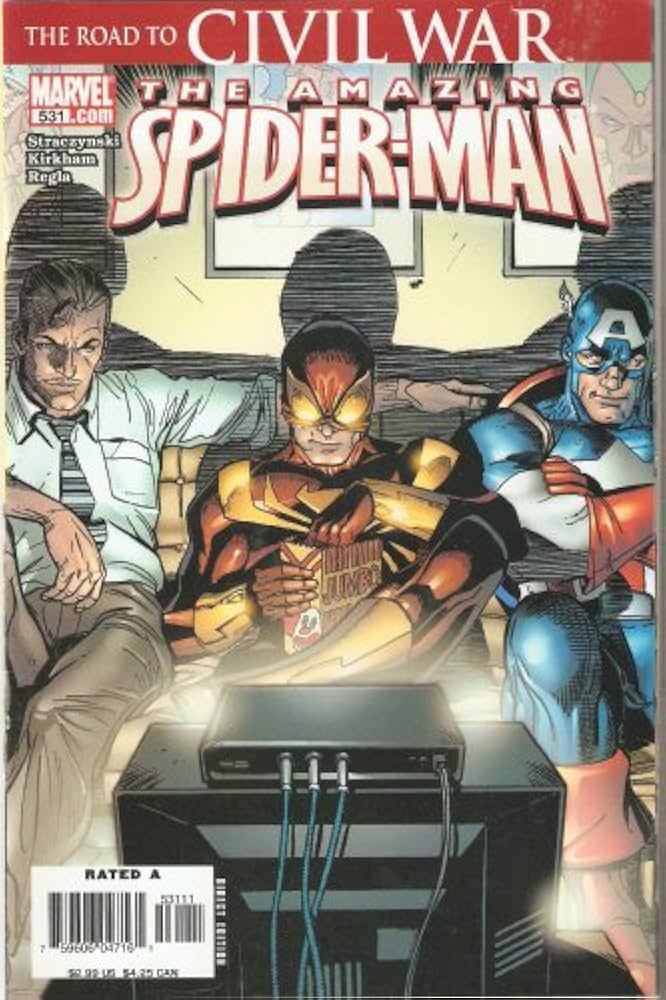 Amazon.com: The Amazing Spider-man #531 (The Road to Civil War