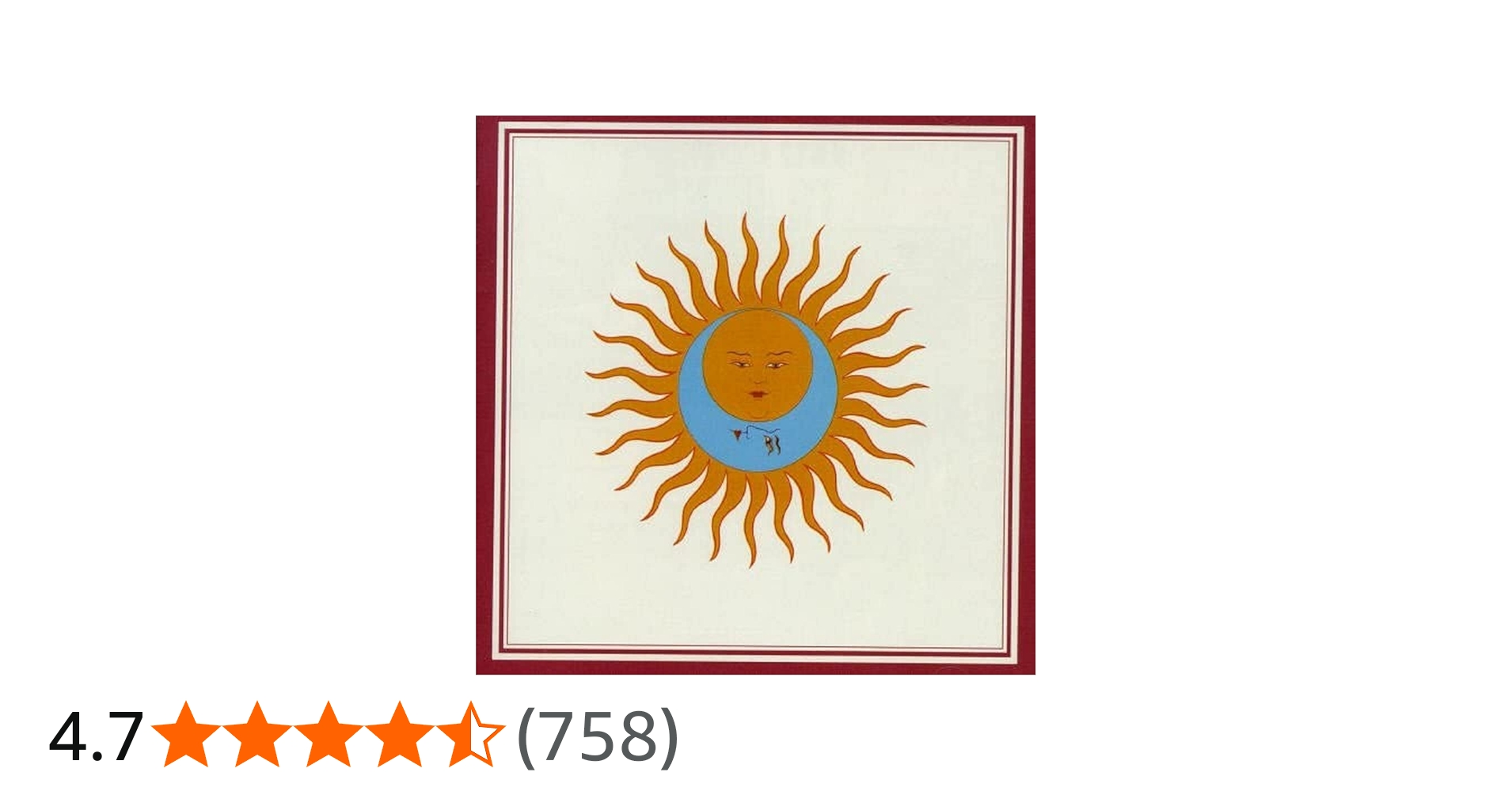 Amazon.co.jp: Larks' Tongues In Aspic, 30th Anniversary Edition