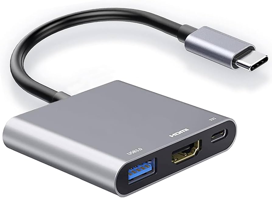 Amazon.com: USB C Digital AV Multiport Adapter with HDMI 4K 60Hz