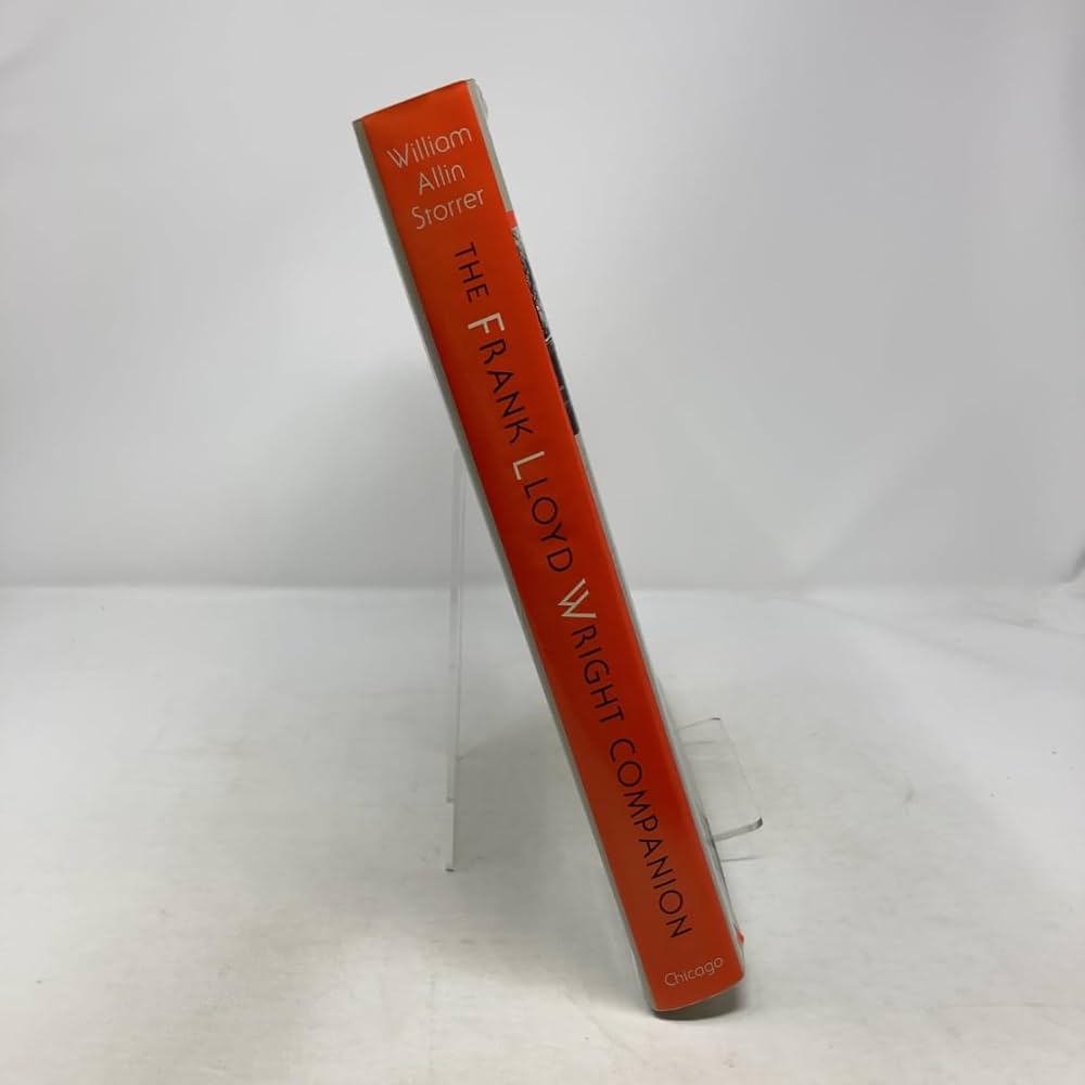 The Frank Lloyd Wright Companion: Storrer, William Allin