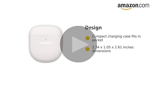 Amazon.com: Bose QuietComfort Earbuds II, Wireless, Bluetooth