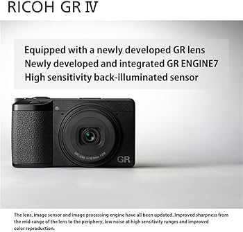 Amazon Canada: RICOH GR Ⅳ Digital Camera