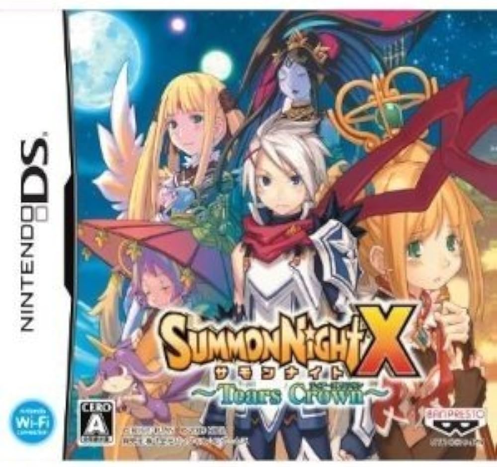 Amazon.co.jp: サモンナイトX ~Tears Crown~(特典無し) : ゲーム