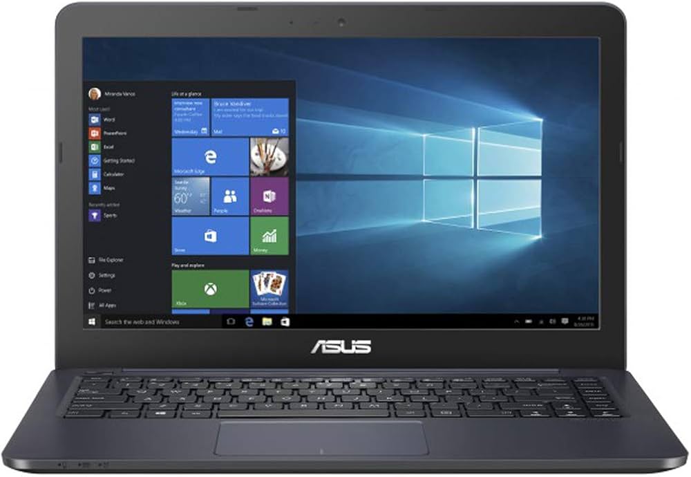 Amazon | ASUS（エイスース） 14型ノートパソコン ASUS R417YA ブルー
