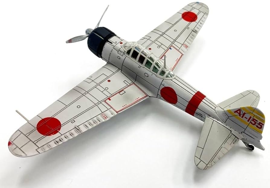 Amazon.co.jp: Wartersons 1/72 零式艦上戦闘機21型 空母赤城 真珠湾