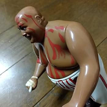 Amazon.co.jp: 全国激レア フィギュア アブドーラ・ザ・ブッチャー