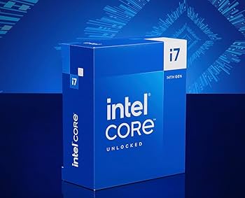 Intel Core i7 Processor 14700K, 33M Cache, up to 5.60 GHz : Amazon