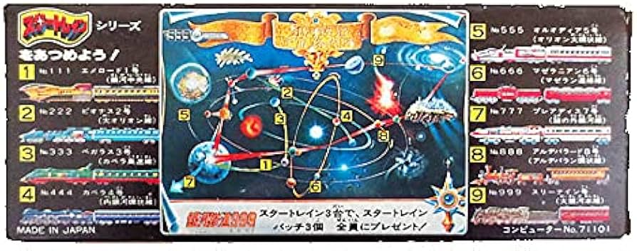 Amazon.co.jp: 超合金 ポピー スタートレイン 銀河鉄道999 エメロード
