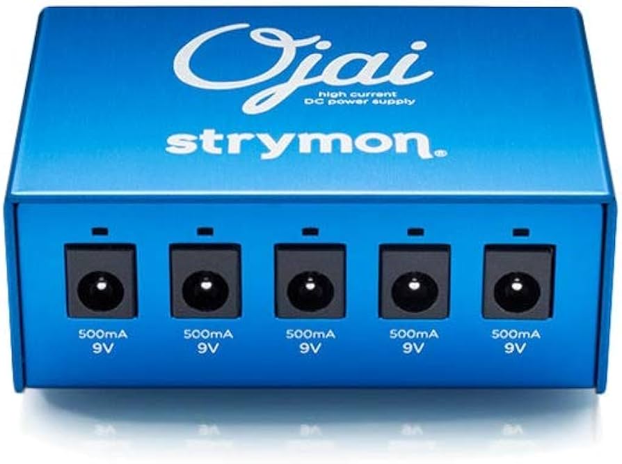 Amazon.co.jp: Strymon Ojai-X 9Vハイ・カレント・ DC パワー