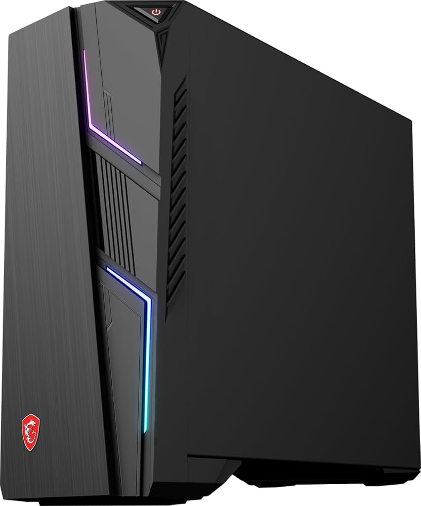 Amazon.co.jp: MSI MAG Codex 6 14NUC5-067JP ゲーミングデスクトップ