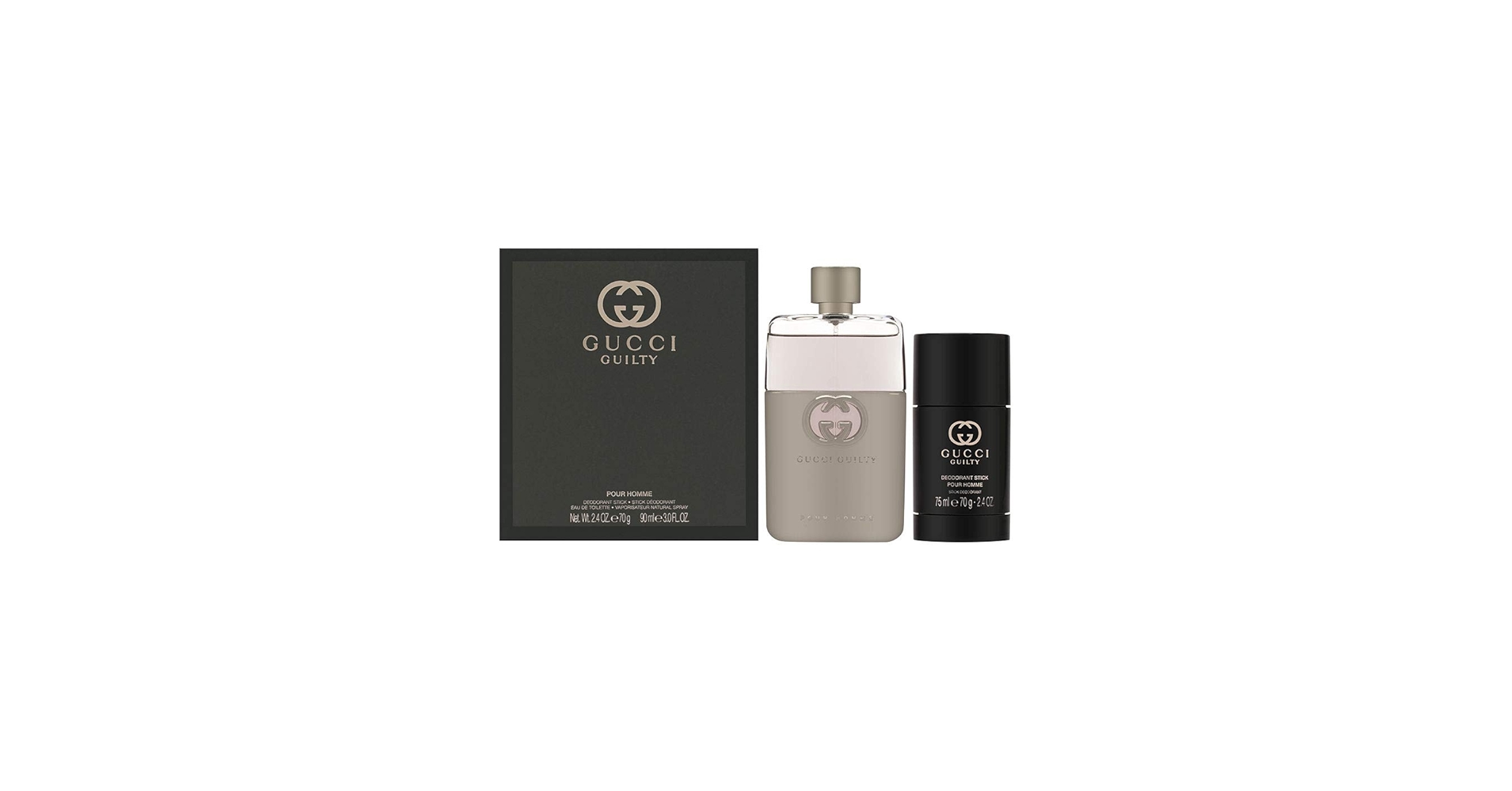 Amazon.com : Gucci Guilty for Men By 2 Pc Gift Set (eau De