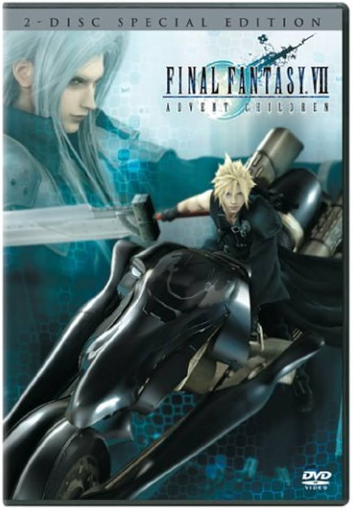Amazon.com: Final Fantasy VII - Advent Children (Two-Disc Special