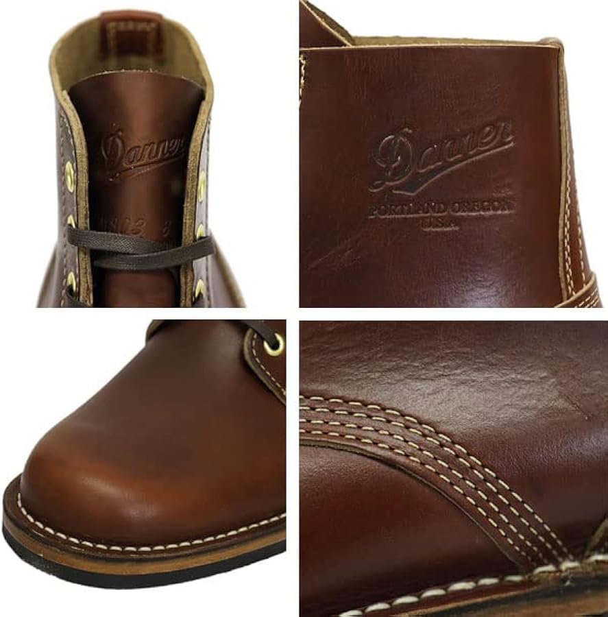 Amazon | [ダナー] D-1803 OCONT オカント レザーブーツ BROWN 日本製