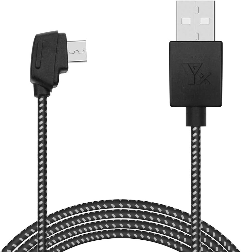 Amazon.com: Hanatora Remote Controller USB Charging Cable Cord for