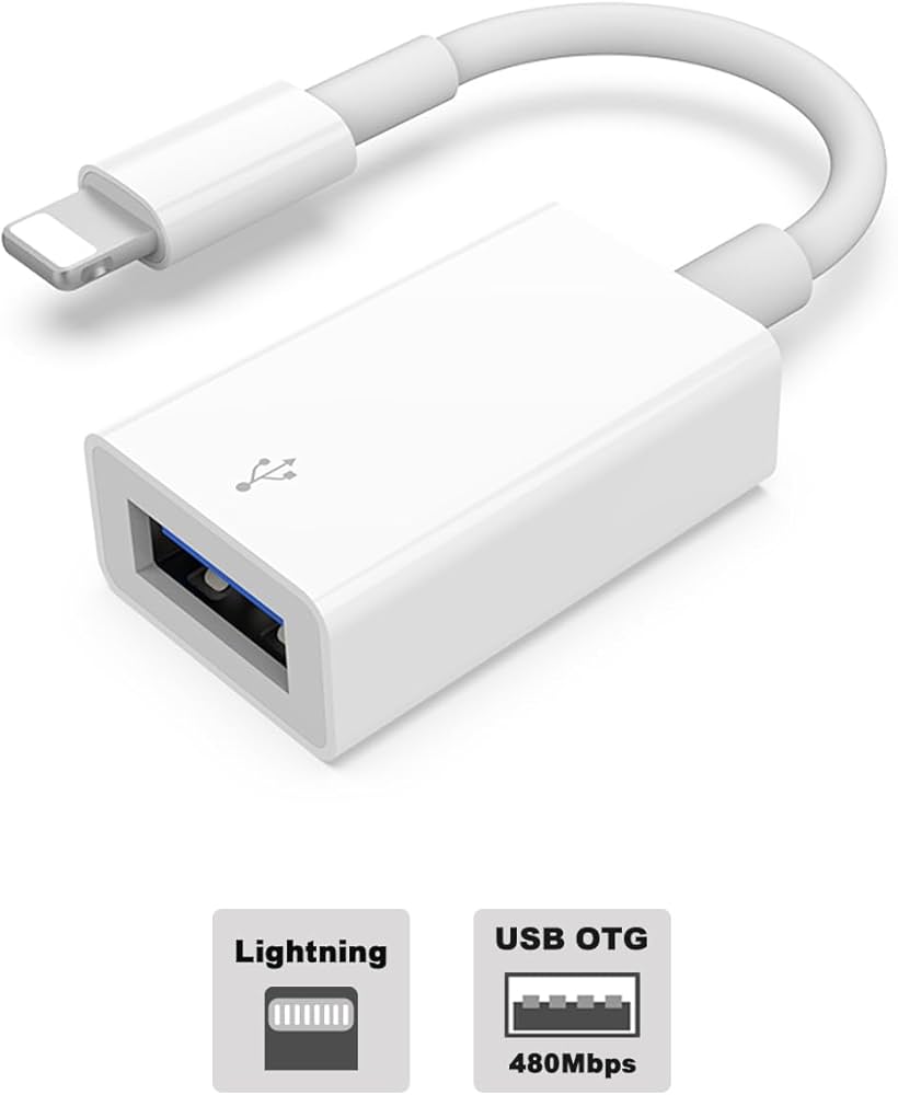 Amazon | ライトニング ミニDock 変換アダプター データ転送(USB2.0