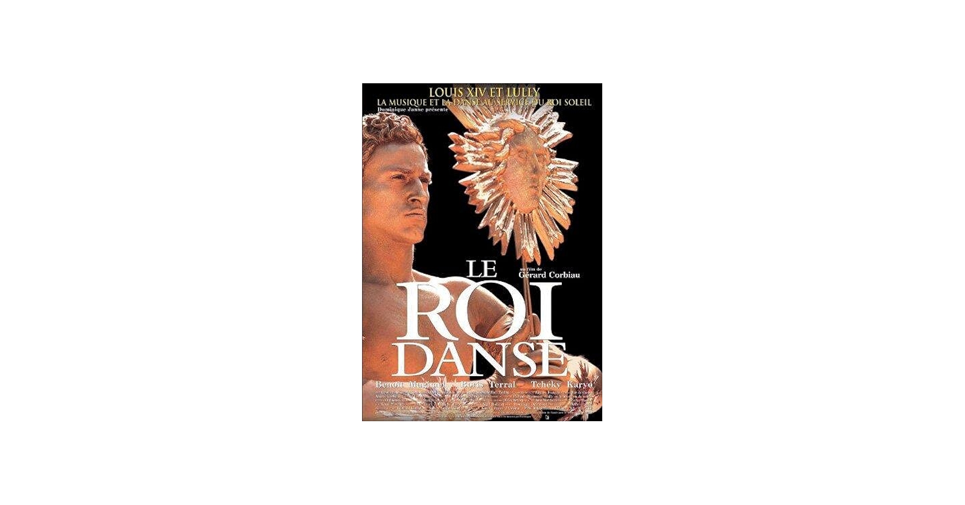 Amazon.co.jp: Le Roi danse : DVD