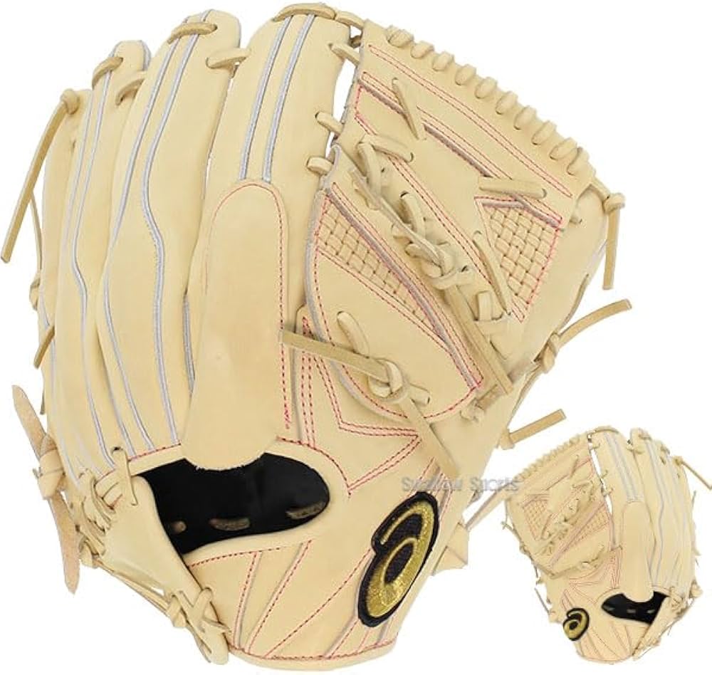 Amazon | 野球 アシックス スワロー限定 硬式グローブ 高校野球対応