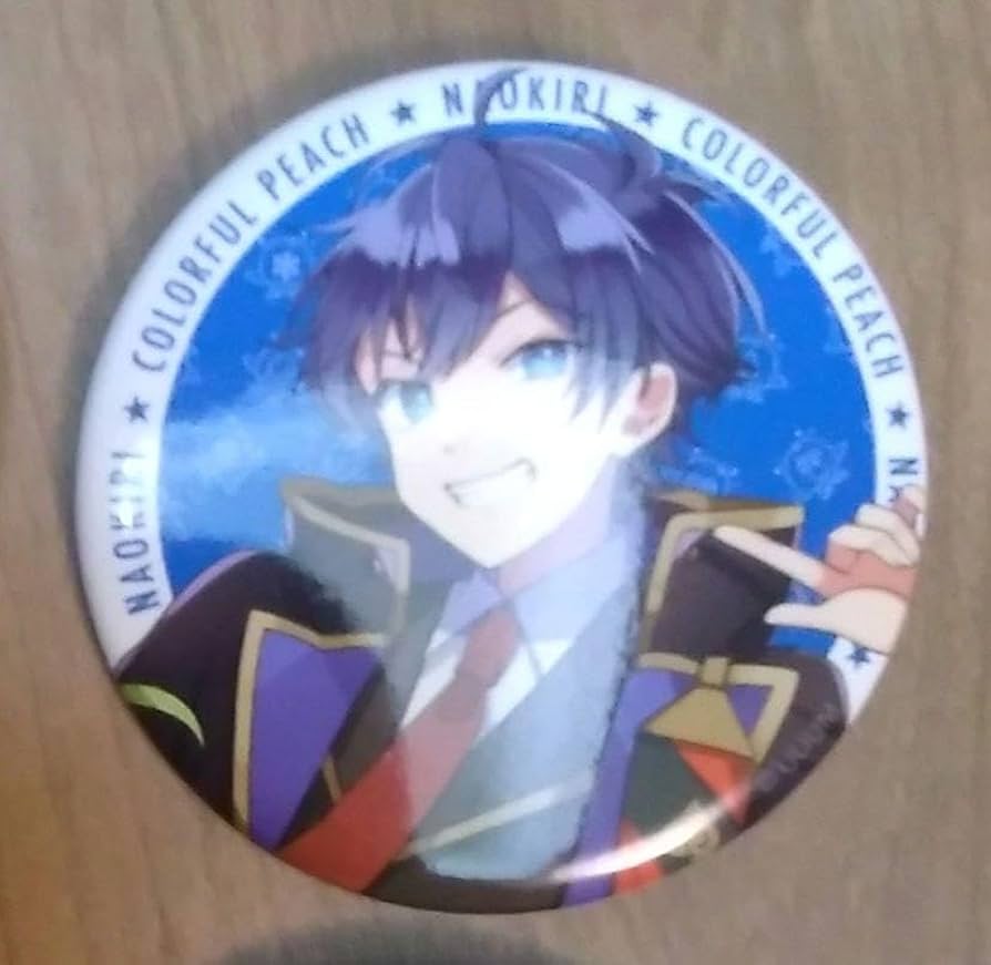 Amazon.co.jp: からぴち カラフルピーチ なおきり 魔法学園 缶バッジ
