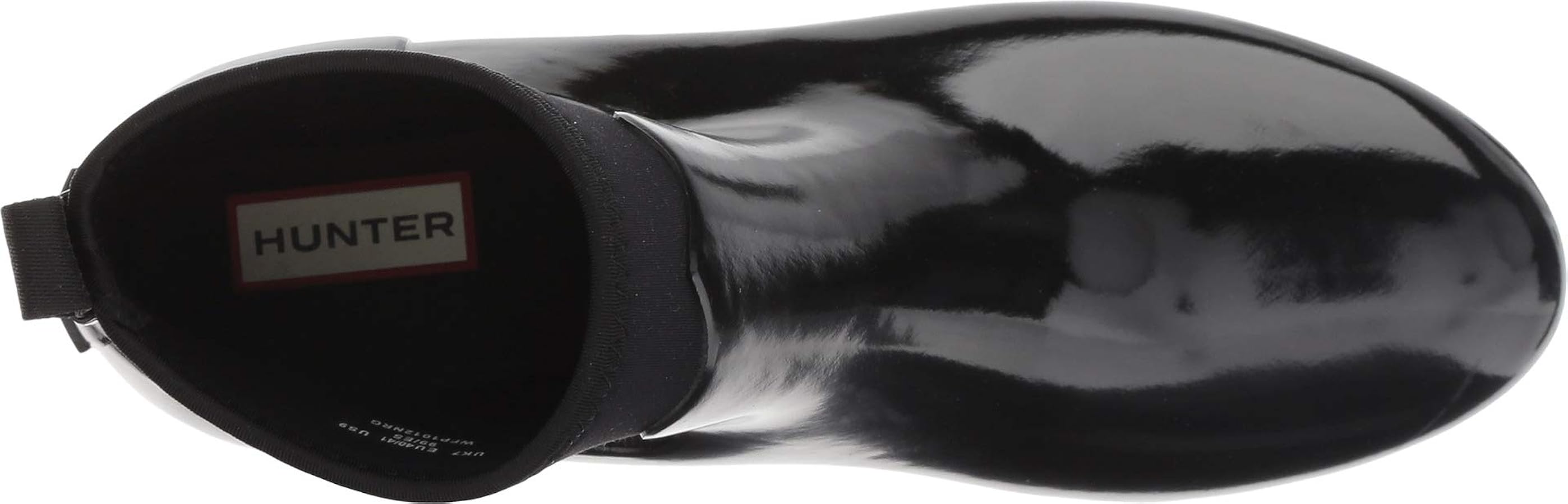 Amazon.co.jp: [Hunter] REFINED MID HEEL GLOSS : ファッション