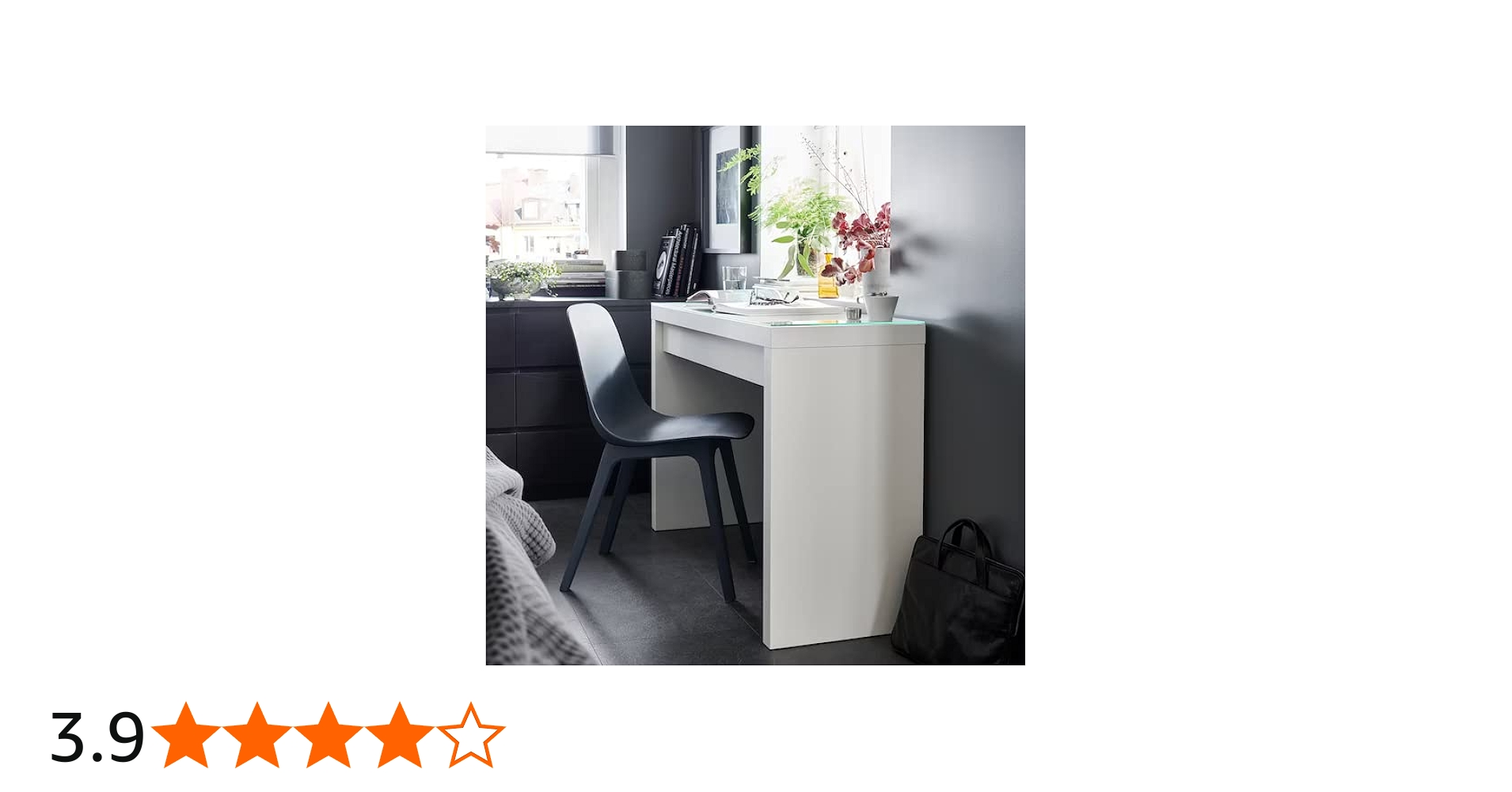 Amazon.co.jp: Ikea Malm 403.554.09 Dressing Table, White : Home