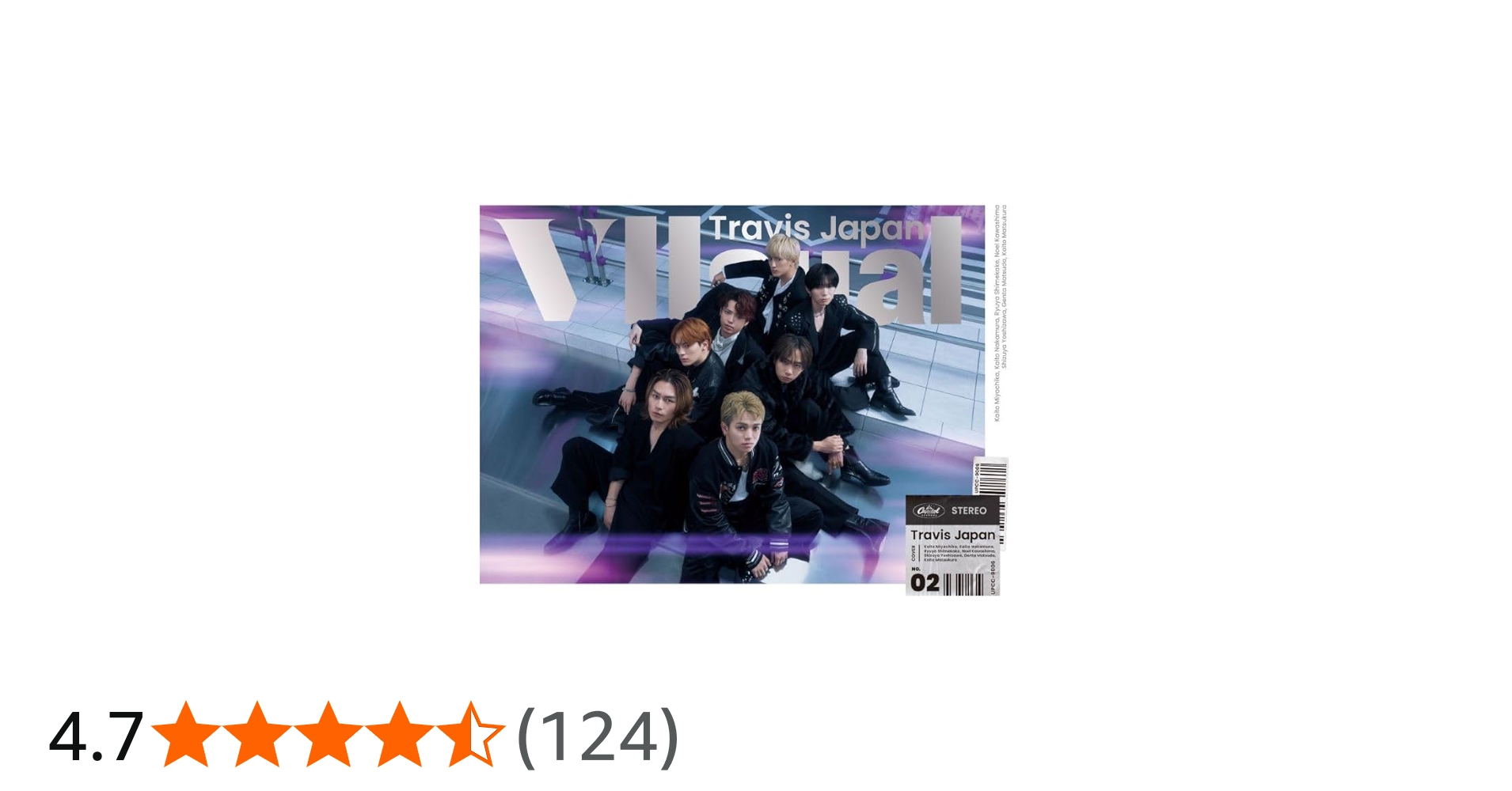 Amazon.co.jp: VIIsual (初回T盤) - Travis Japan (Blu-Ray付