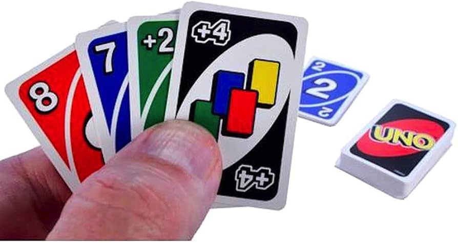 Amazon.com: Worlds Smallest Get Wild UNO Card Game : Toys & Games