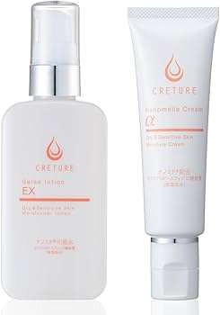 Amazon | ドクターRe9 [ 化粧水/クリーム 2点セット ] クレチュール