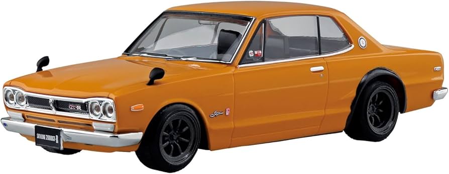 Amazon.com: Aoshima Bunka Kyozai 09-SP4 The Snap Kit Series Nissan
