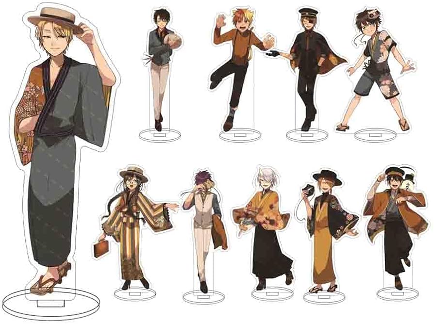 Amazon.co.jp: 妖怪学校の先生はじめました アクリルスタンド グッズ