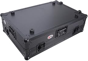 Amazon.com: ProX XS-XDJRX3WBL ATA Flight Case ATA Flight Case For