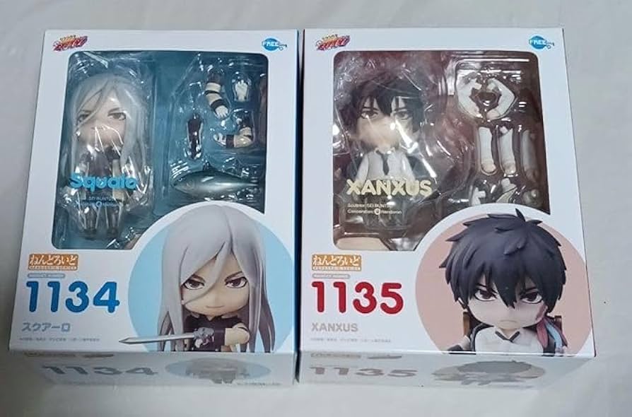 Amazon.co.jp: 家庭教師ヒットマンREBORN ねんどろいど スクアーロ