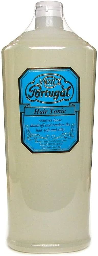 Amazon | 4711 ポーチュガル ヘアトニック 950ml | 4711 ポーチュガル