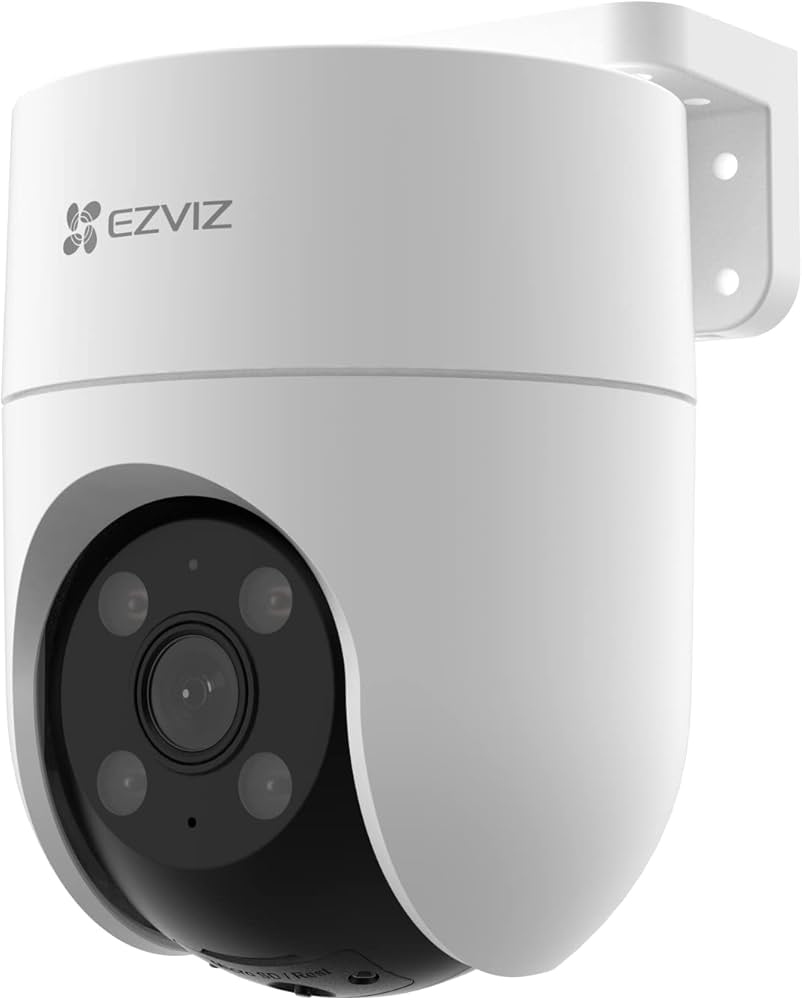 EZVIZ by Hikvision | 4MP Outdoor Pan/Tilt Wi-Fi Camera | Smart