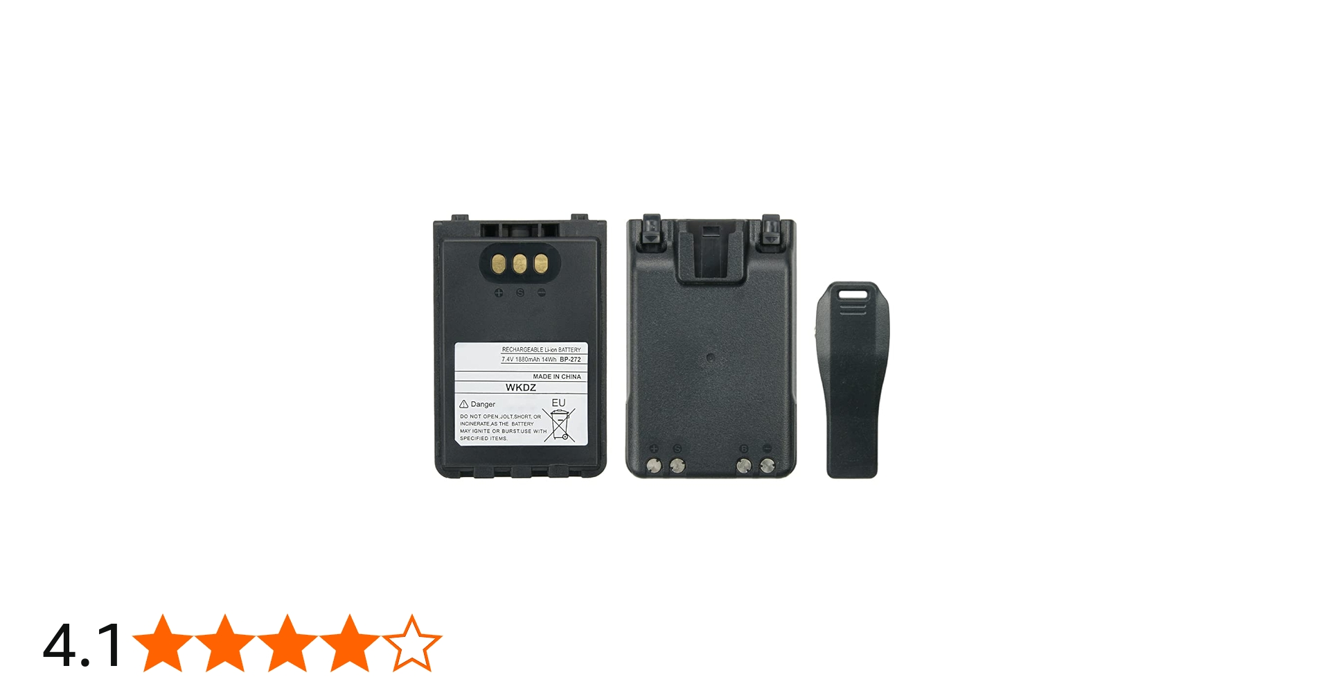 Amazon | 1800mAh BP-272 ICOM ID-31A / 31E / 51A / 51E / ID-52 / IC