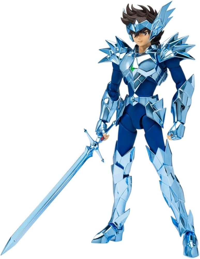 Amazon.co.jp: 聖闘士聖衣神話EX オーディーン星矢 約170mm PVC&ABS&