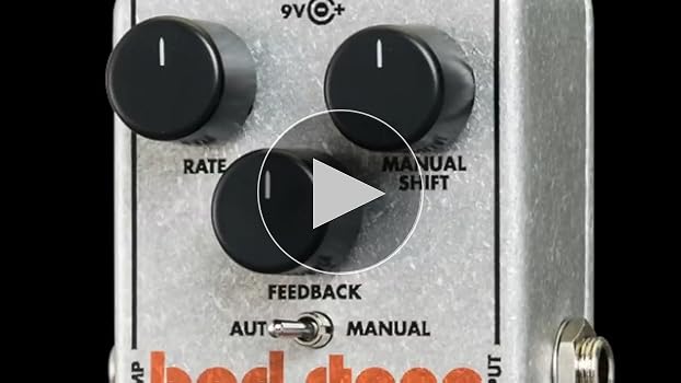 Amazon.com: Electro-Harmonix Bad Stone Phase Shifter Pedal