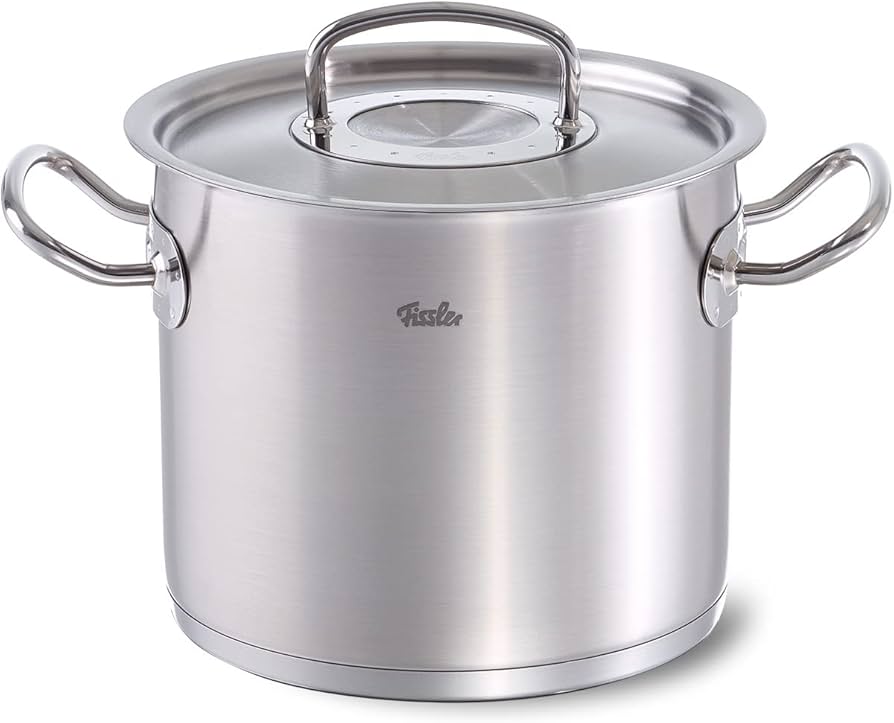 フィスラー ステンレス 両手鍋 20cm Amazon｜フィスラー (Fissler